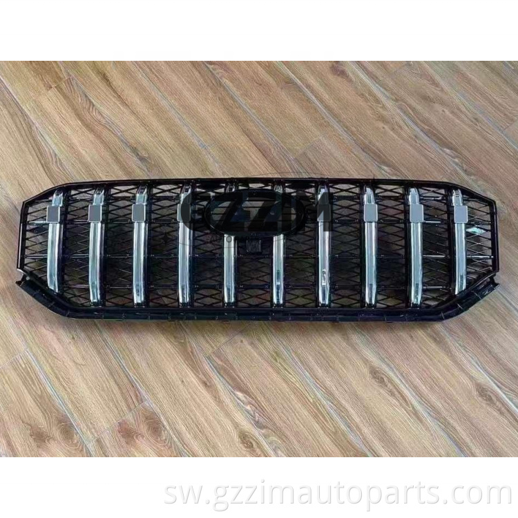 ABS Plastic Front  Middle Grille Used For Santafe 2021+